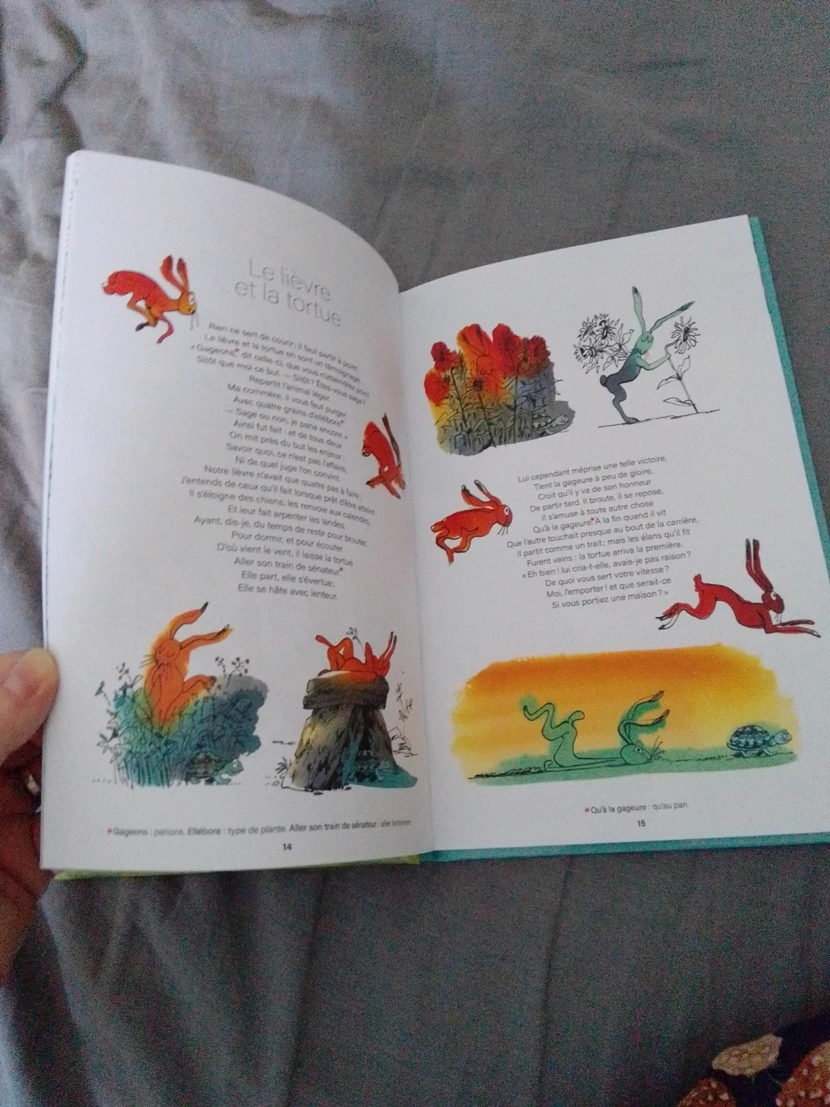 Fables illustrées – photo 3